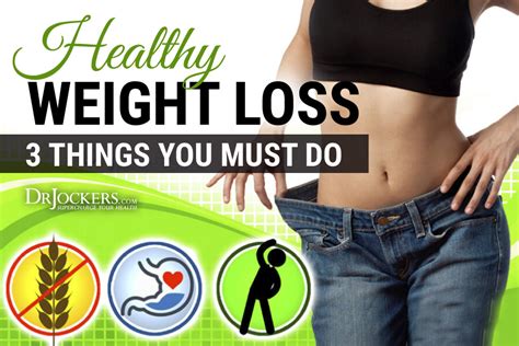 Description of Healthy Weight Loss