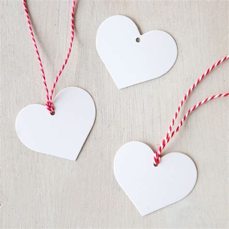 Heart Gift Tags