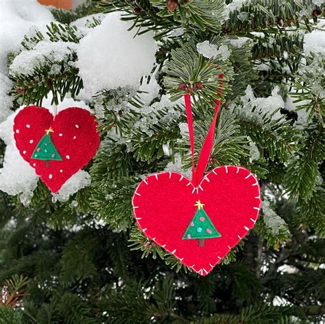 Heart Ornaments