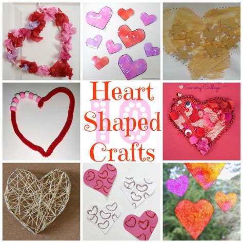 Heart Shape Craft Ideas