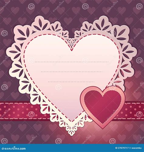 Heart Template for Scrapbooking