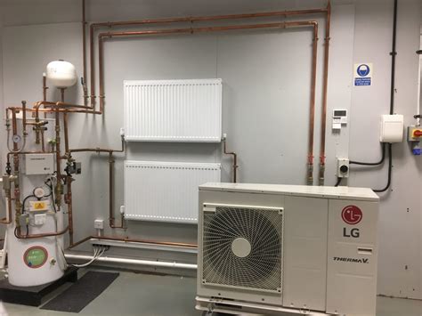 Heat pump system installation