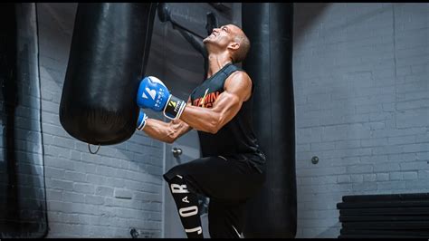 Heavy bag training for fitness