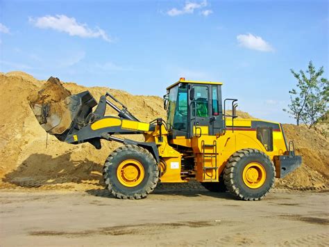 Heavy Construction Equipment Operator at work