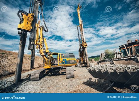 Heavy Equipment Drills