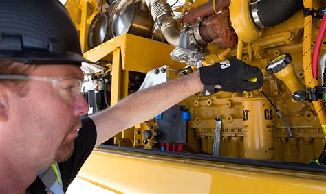 Heavy Equipment Drills Maintenance Technician