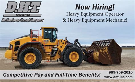 Heavy equipment operators at work