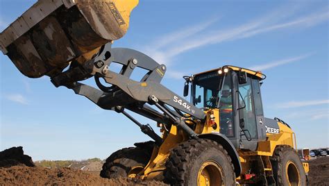 Heavy equipment operators at work