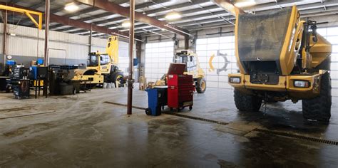 Heavy Equipment Repair Shop