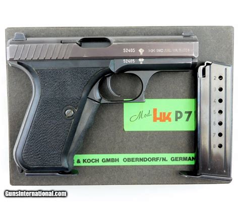 Heckler & Koch P7 PSP 4