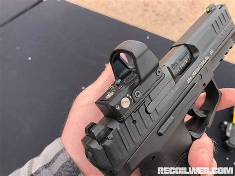 Heckler and Koch VP9 Sights