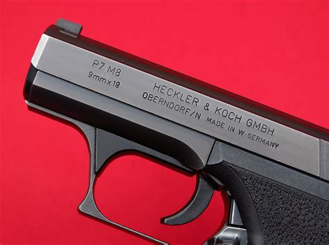 Heckler & Koch P7M8 Trigger Mechanism