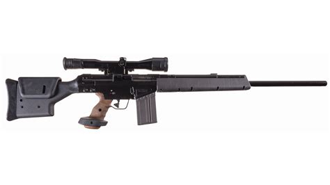 Heckler & Koch PSG1 Sniper Rifle Design