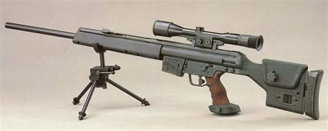 Heckler & Koch PSG1 Sniper Rifle