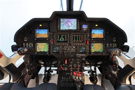 Helicopter cockpit