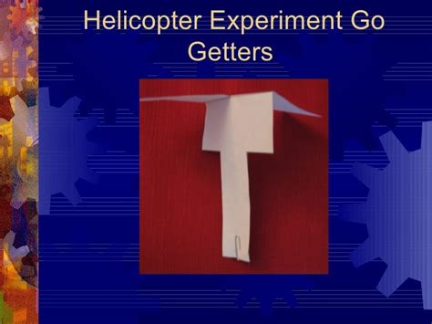 Helicopter experiment in WW2