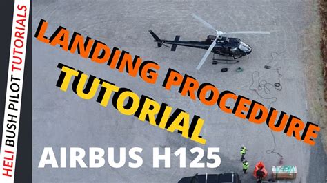 Helicopter Landing Procedure