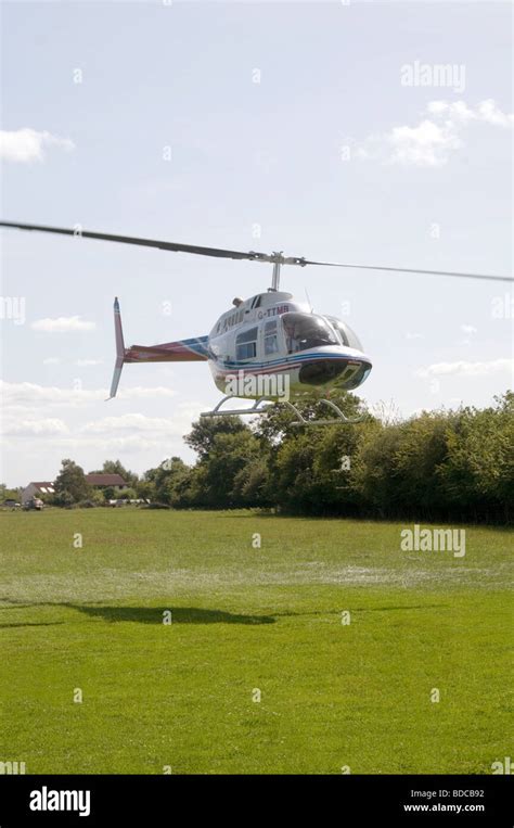 Helicopter Landing in a Variety of Locations