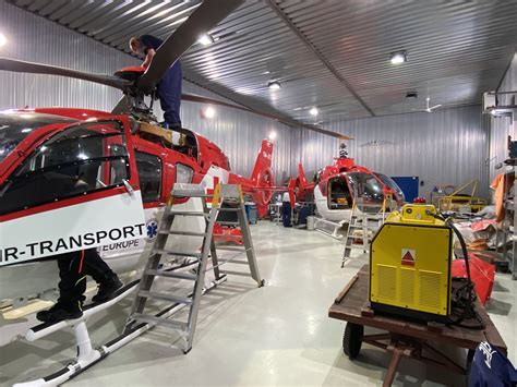 Helicopter Maintenance