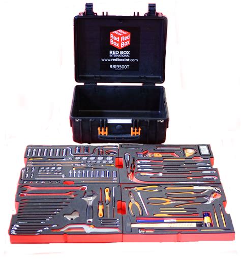 Helicopter Mechanic Toolbox