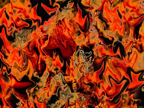 Hellfire and Brimstone in Art and Literature