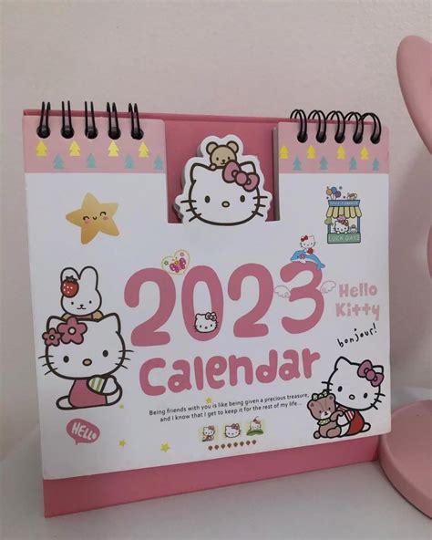 Hello Kitty calendar rare editions