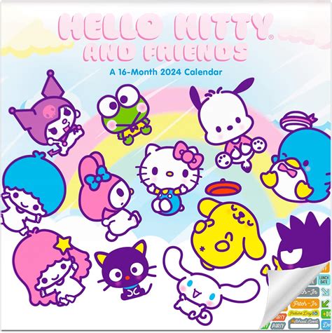 Hello Kitty calendar special releases