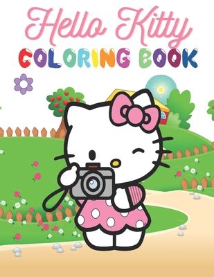 Hello Kitty coloring book benefits