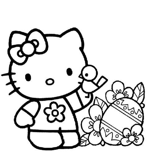 Hello Kitty coloring book community