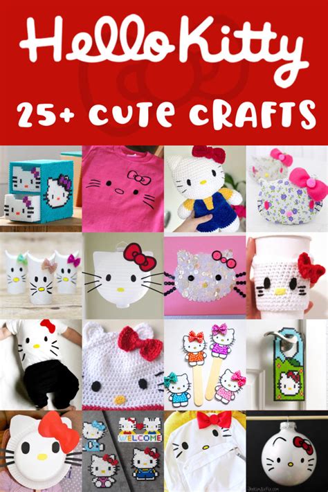 Hello Kitty crafts