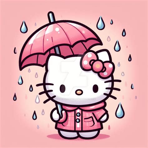 Hello Kitty digital art