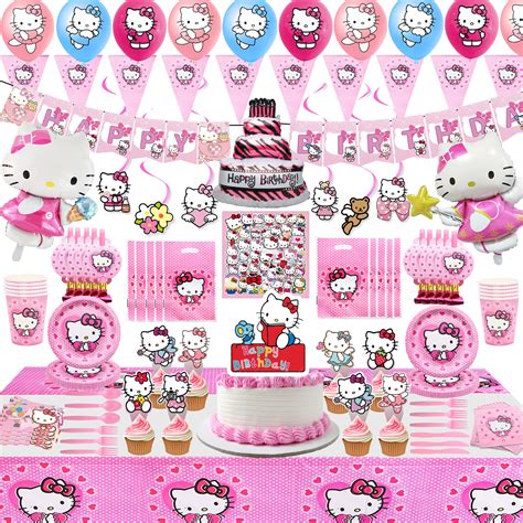 Hello Kitty party decorations