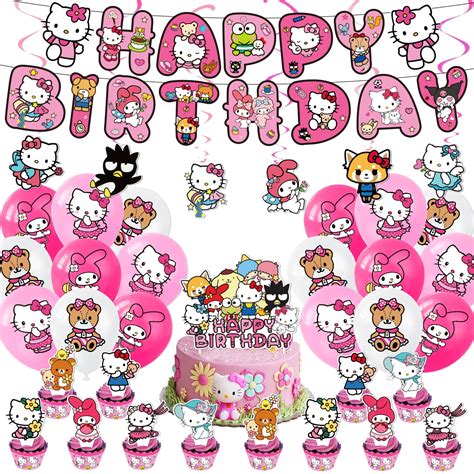 Hello Kitty party decorations