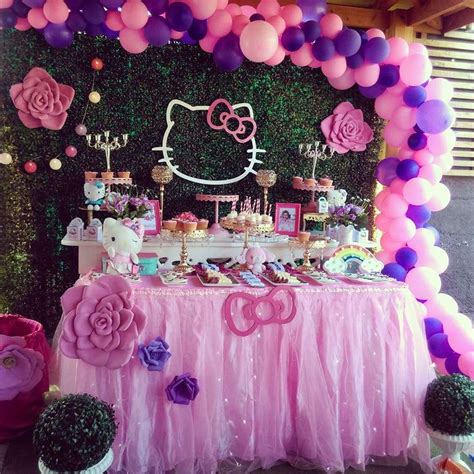 Hello Kitty party ideas