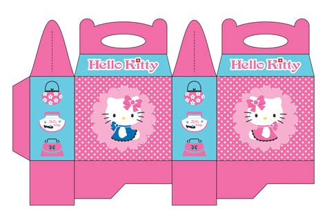 Hello Kitty printable templates