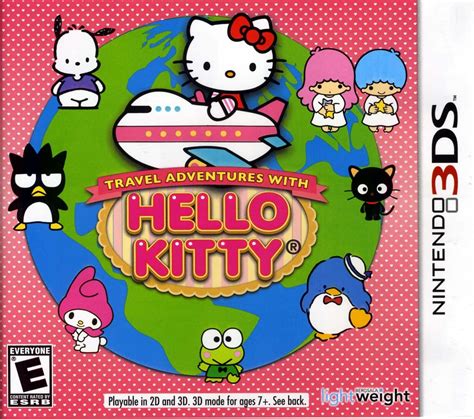 Hello Kitty traveling