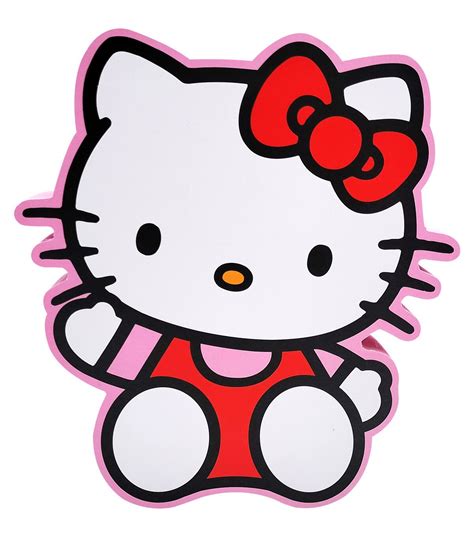 Hello Kitty wall art