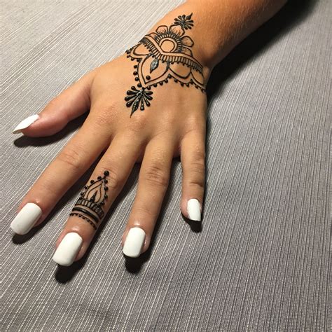 Henna Tattoo Sticker Designs