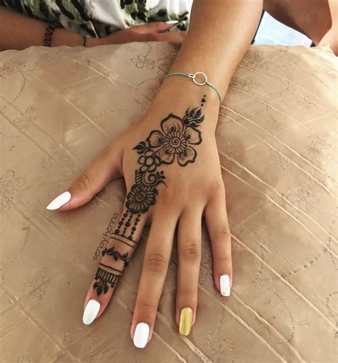 Henna Tattoo Sticker Inspiration