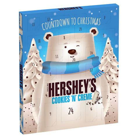 Hershey's Advent Calendar 1