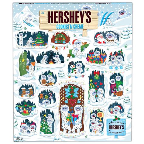 Hershey's Advent Calendar 7