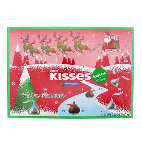 Hershey's Advent Calendar Varieties