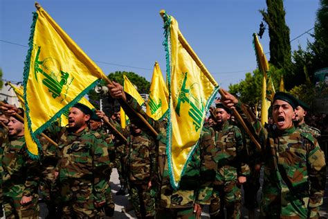 Hezbollah Fighters