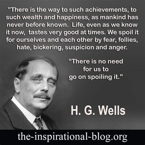 H.G. Wells inspiration