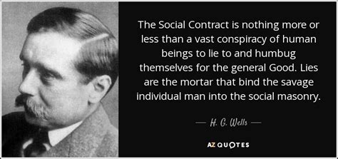 H.G. Wells social justice