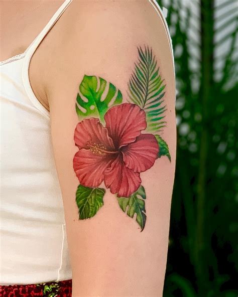 Hibiscus Tattoos