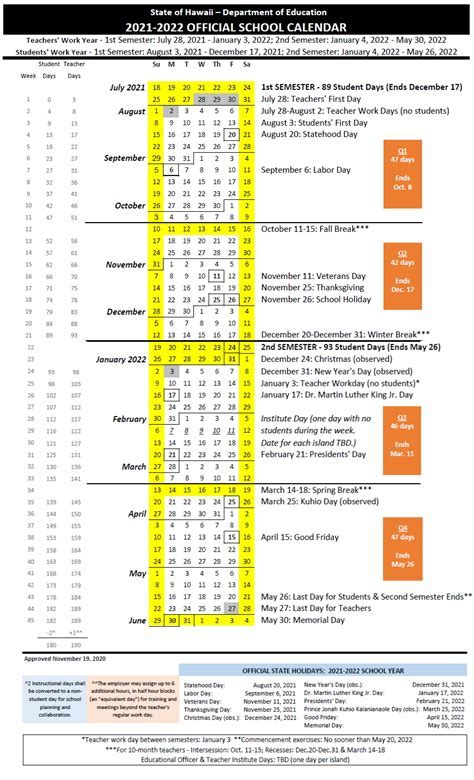 Hidoe Calendar PDF