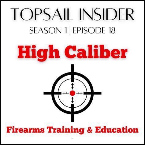 High Caliber Firearms Training