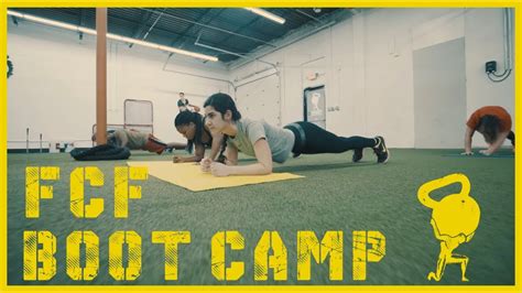 High-Intensity Interval Training Boot Camp