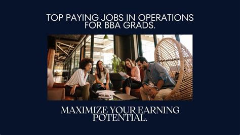 High-Paying BBA Jobs